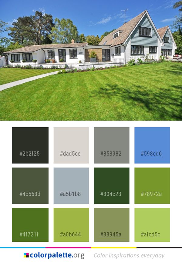Home Property House Color Palette