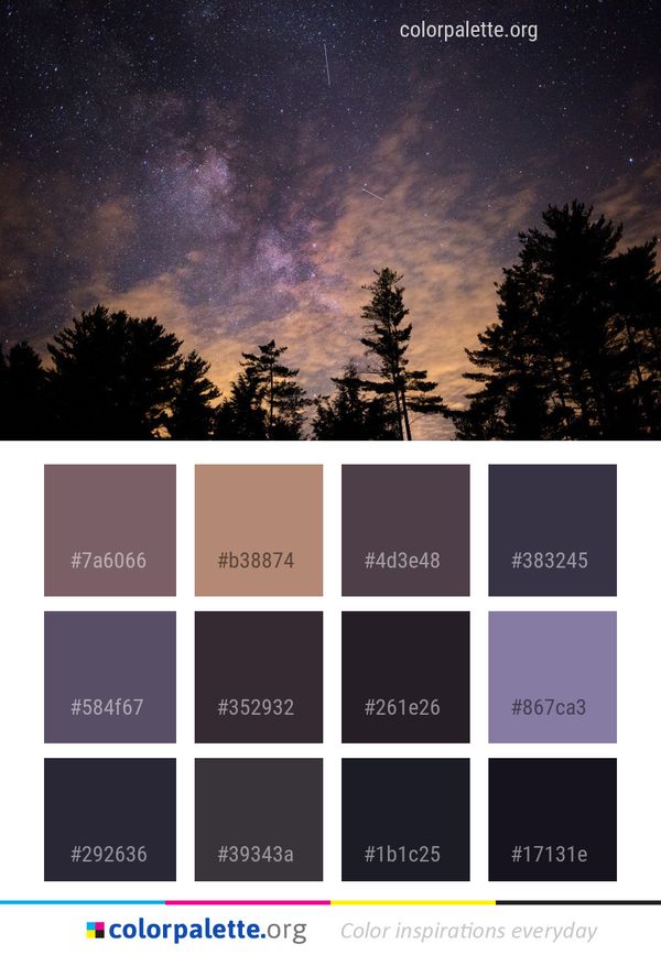 Sky Nature Atmosphere Color Palette