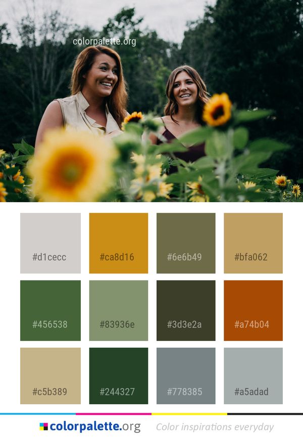 Flower Plant Nature Color Palette