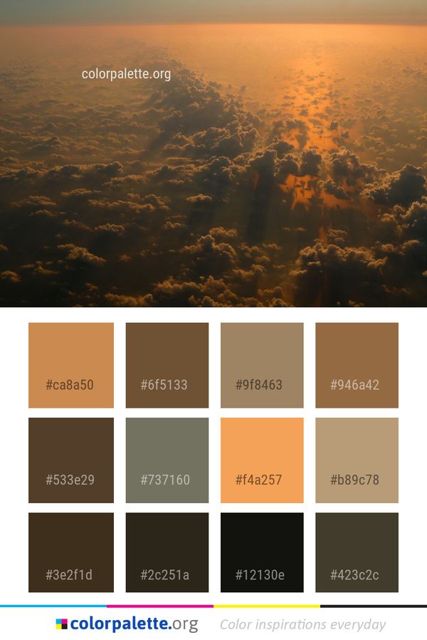 Sky Atmosphere Horizon Color Palette
