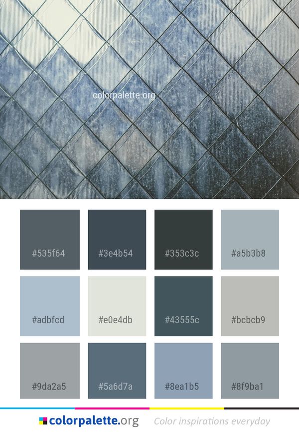 Wall Architecture Daytime Color Palette