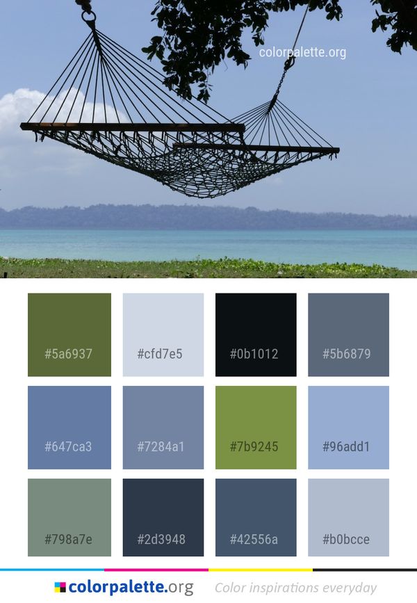 Bridge Sky Tree Color Palette