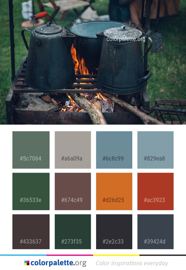 Cookware And Bakeware Barbecue Grill Outdoor Color Palette