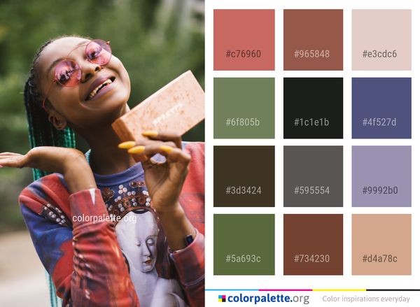 Girl Fun Color Palette