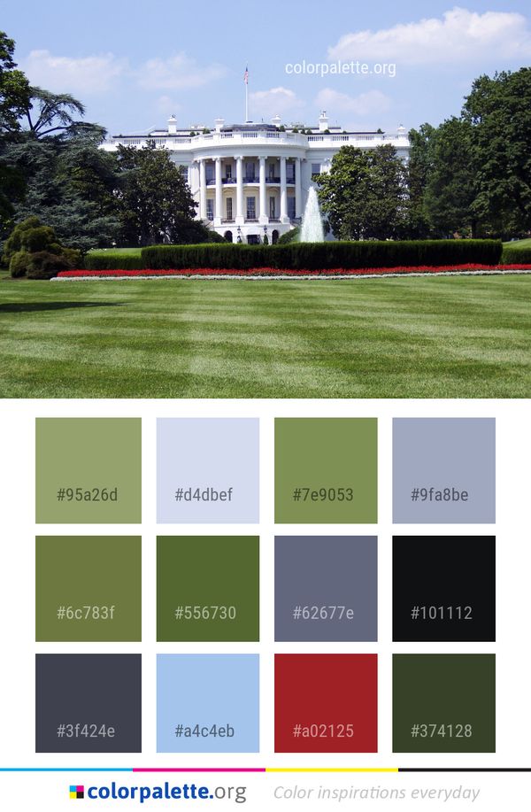 Landmark Estate Sky Color Palette