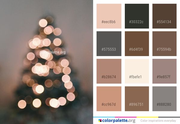 Light Lighting Fixture Color Palette