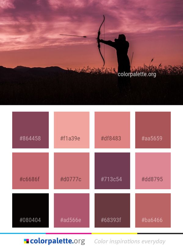 Sky Cloud Evening Color Palette