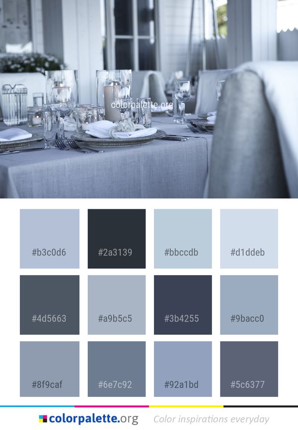 Table Furniture Tableware Color Palette