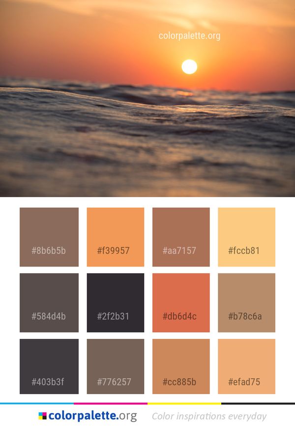 Sea Sky Horizon Color Palette