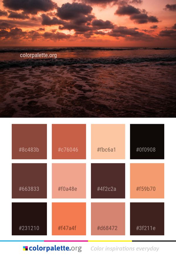 Sky Horizon Sea Color Palette