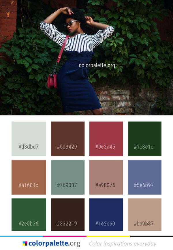 Clothing Dress Shoulder Color Palette