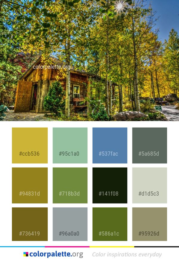 Property Tree Cottage Color Palette
