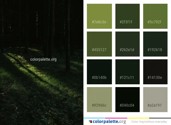 The Complete Color Palette Library — 200 Palettes preview 2