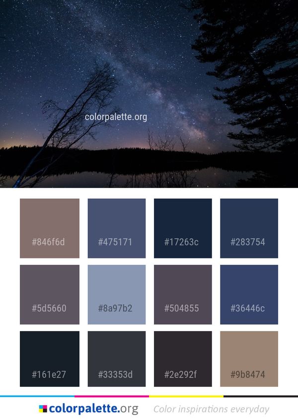 Sky Nature Atmosphere Color Palette
