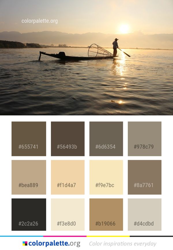 Water Boating Boats And Equipment Supplies Color Palette