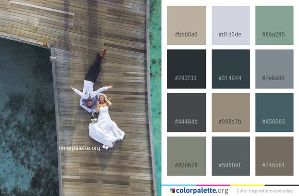 Fun Recreation Girl Color Palette