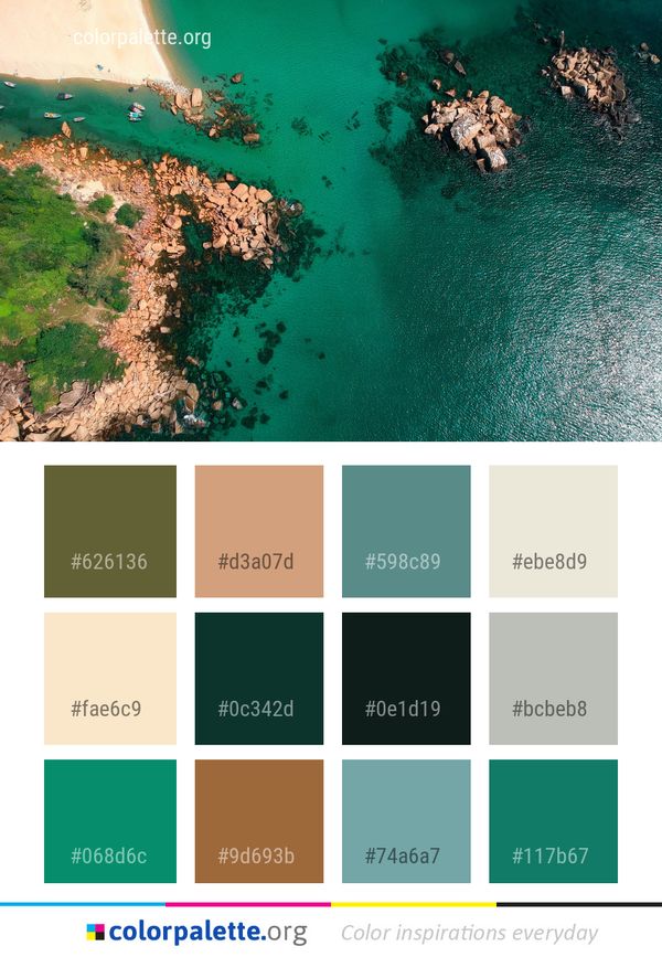 Water Green Resources Color Palette