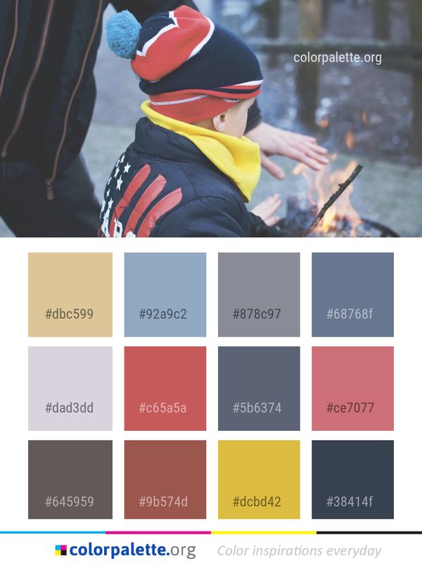 Headgear Fun Recreation Color Palette
