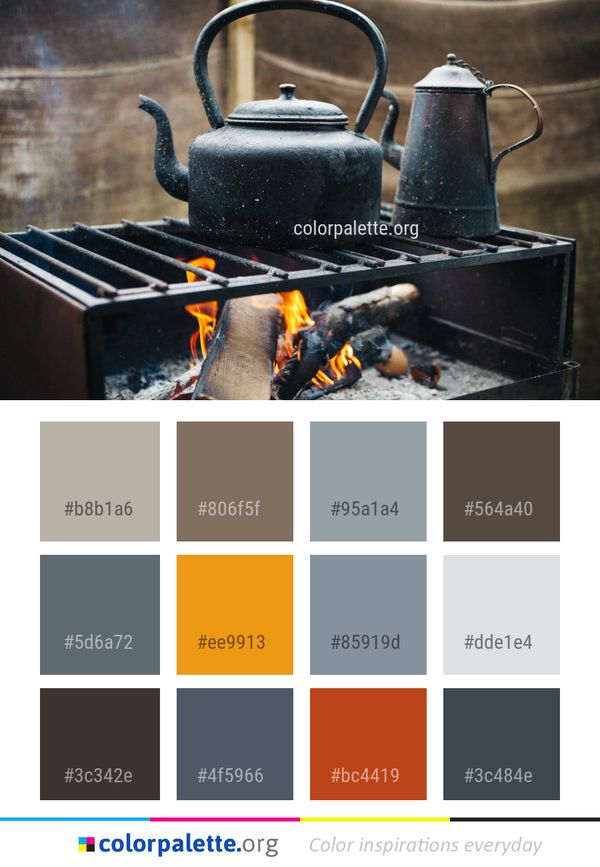 Cookware And Bakeware Color Palette