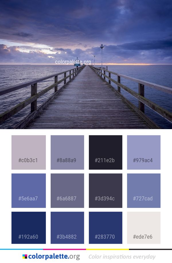 Sea Horizon Sky Color Palette