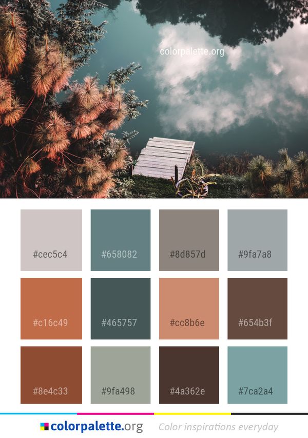 Sky Nature Cloud Color Palette