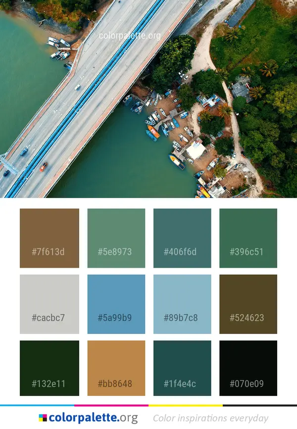 Ocean & Water Color Palettes — Book preview 6