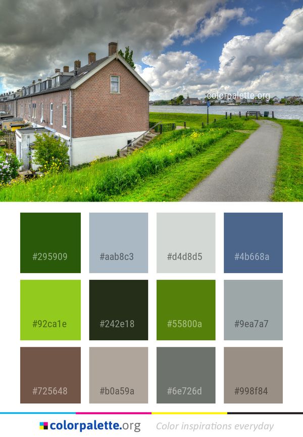 Cloud Sky Property Color Palette