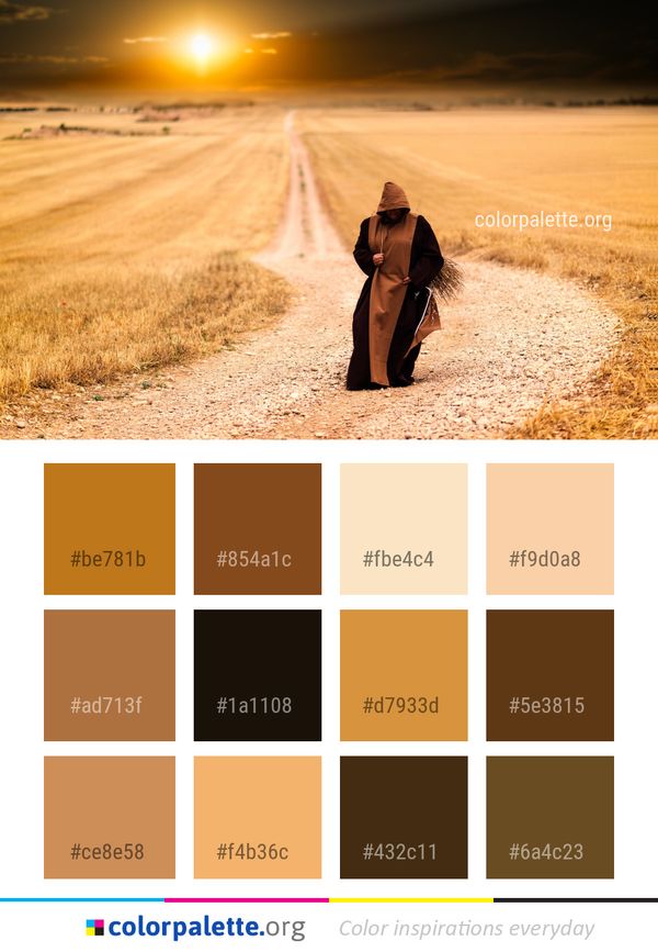 Sand Sky Ecoregion Color Palette