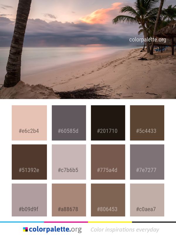 Sky Body Of Water Sea Color Palette