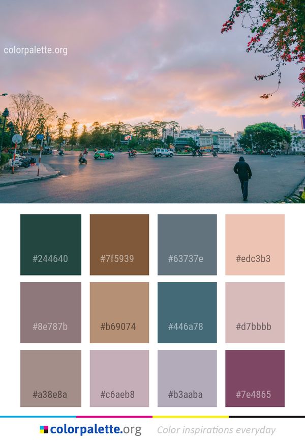 Sky Cloud Nature Color Palette