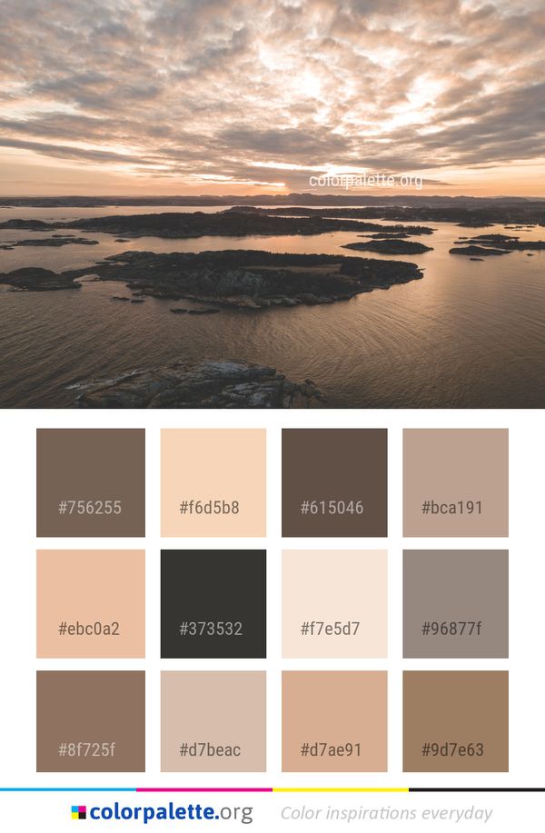Sky Horizon Sea Color Palette