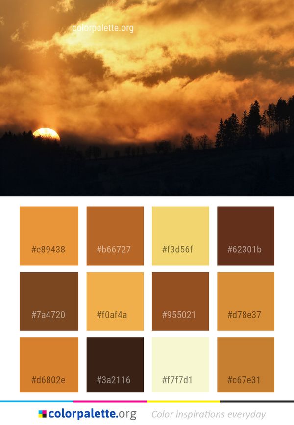 Sky Cloud Nature Color Palette
