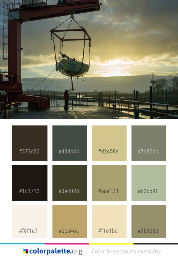 Sky Cloud Water Color Palette