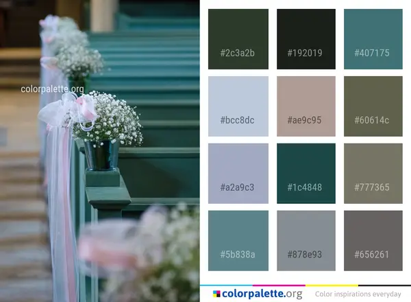 Floral Color Palettes — Digital Book preview 4