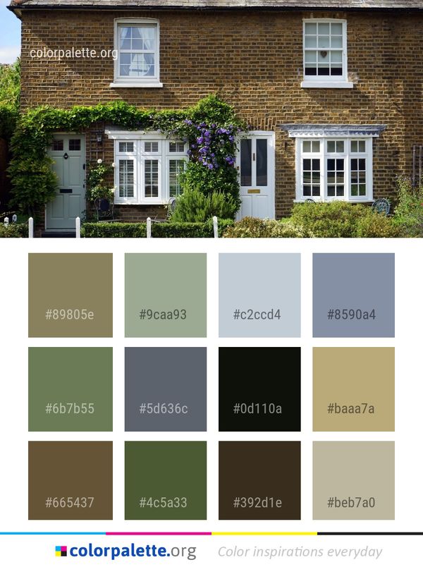 Property House Home Color Palette