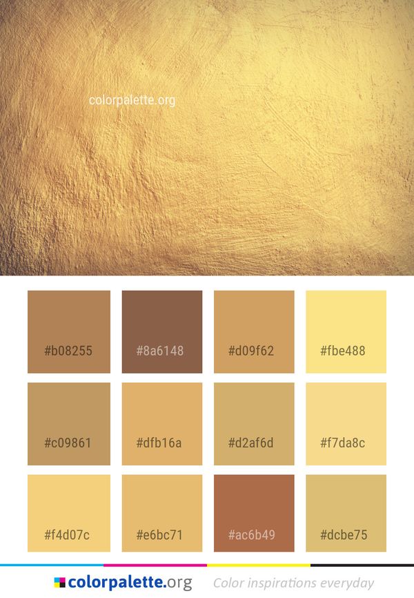 Yellow Sky Atmosphere Color Palette