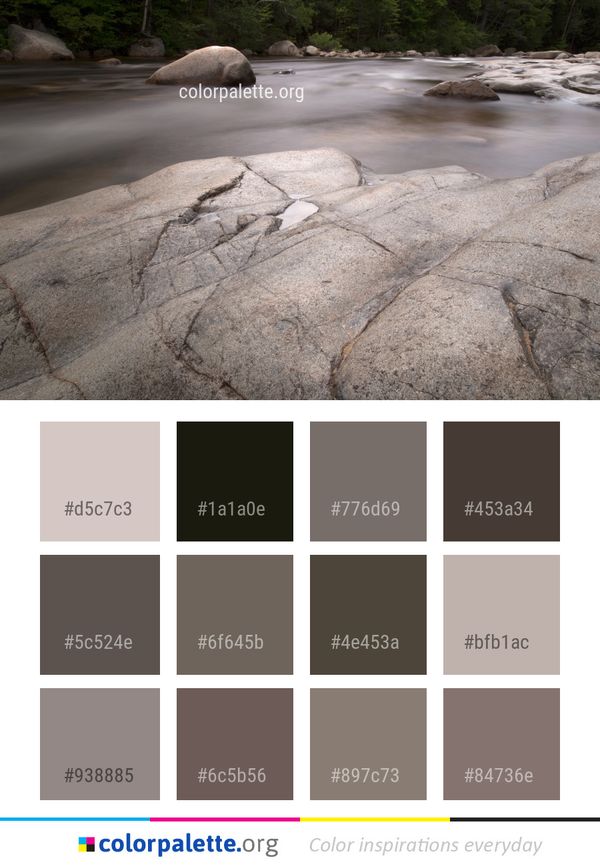 Rock Water Resources Color Palette
