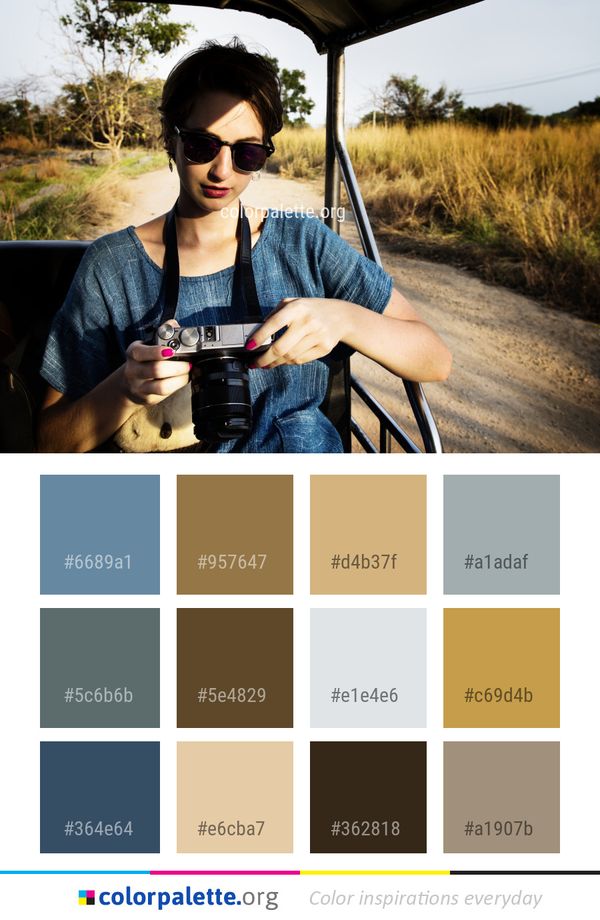 Photograph Sunglasses Glasses Color Palette