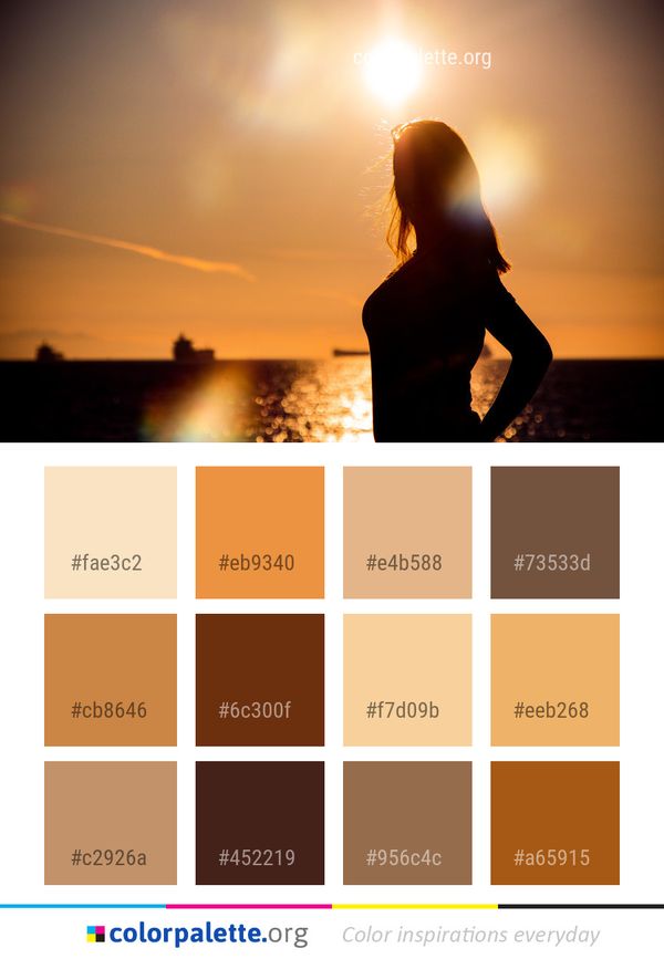 Sun Sky Light Color Palette