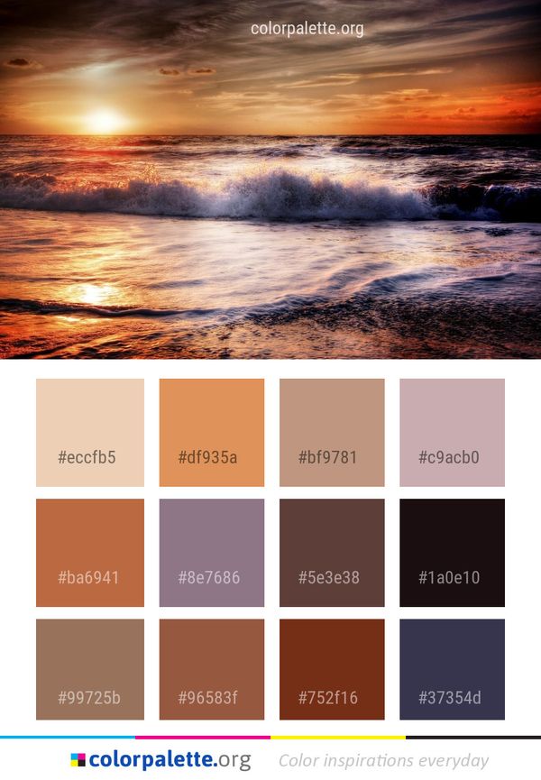 Sea Sky Horizon Color Palette