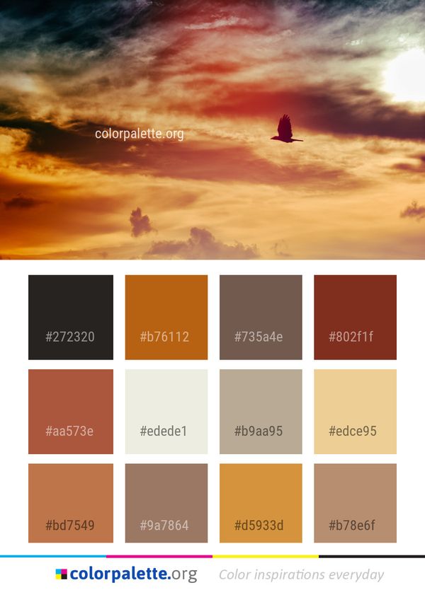 Sky Cloud Atmosphere Color Palette