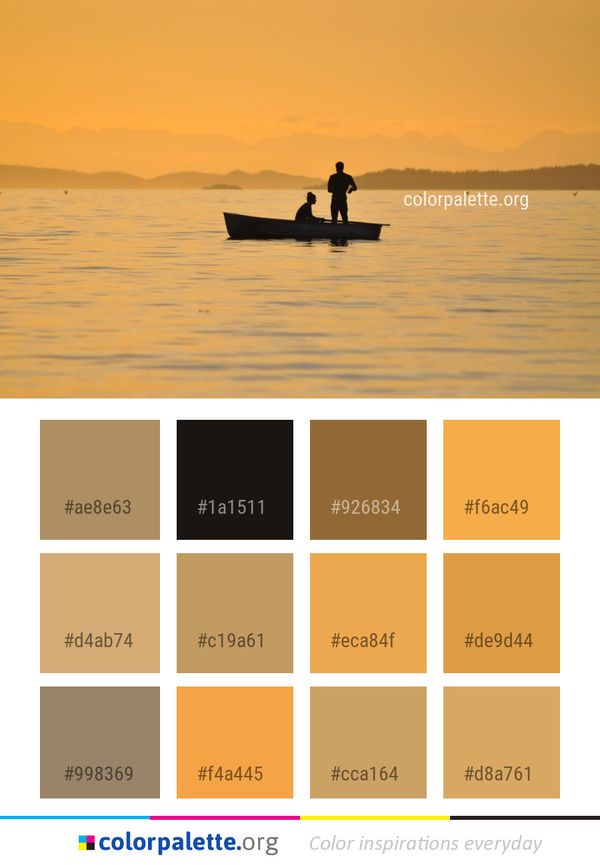 Water Sky Sea Color Palette