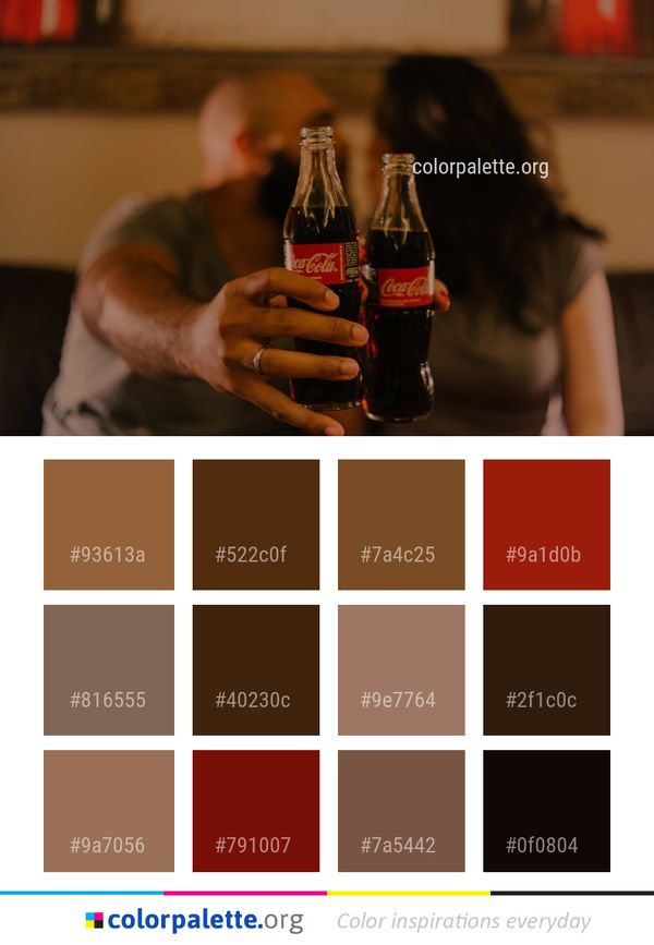 Drink Alcoholic Beverage Bottle Color Palette