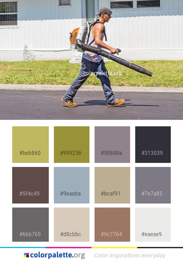 Footwear Vehicle Headgear Color Palette