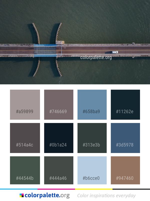 Fixed Link Wood Line Color Palette
