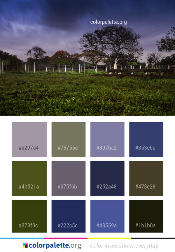 Sky Cloud Nature Color Palette