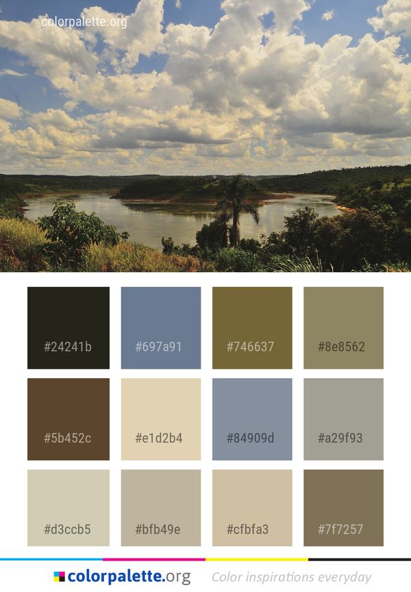 Sky Cloud Nature Color Palette