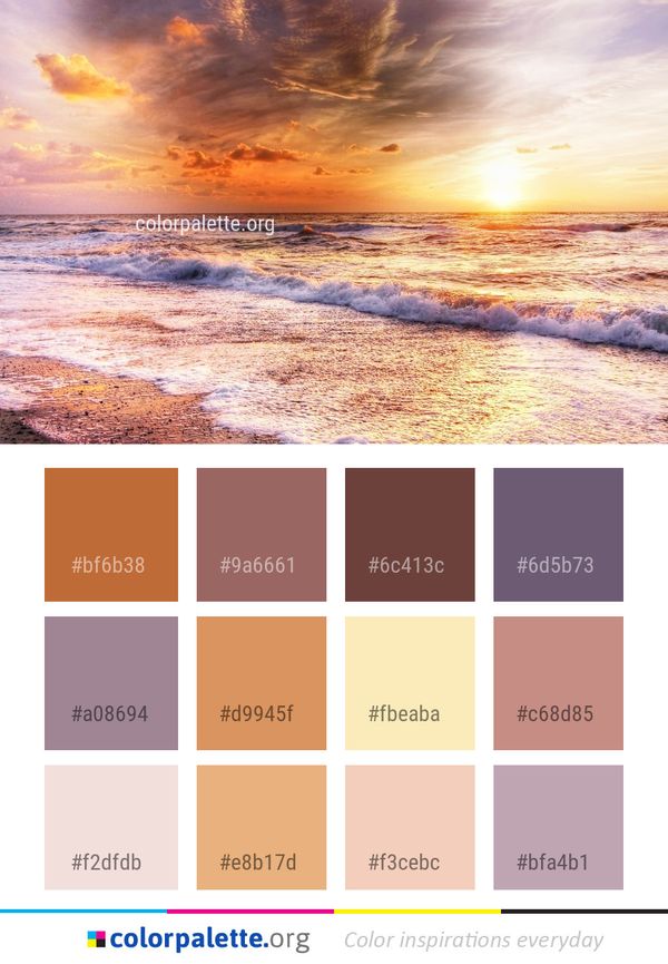 Sea Sky Horizon Color Palette