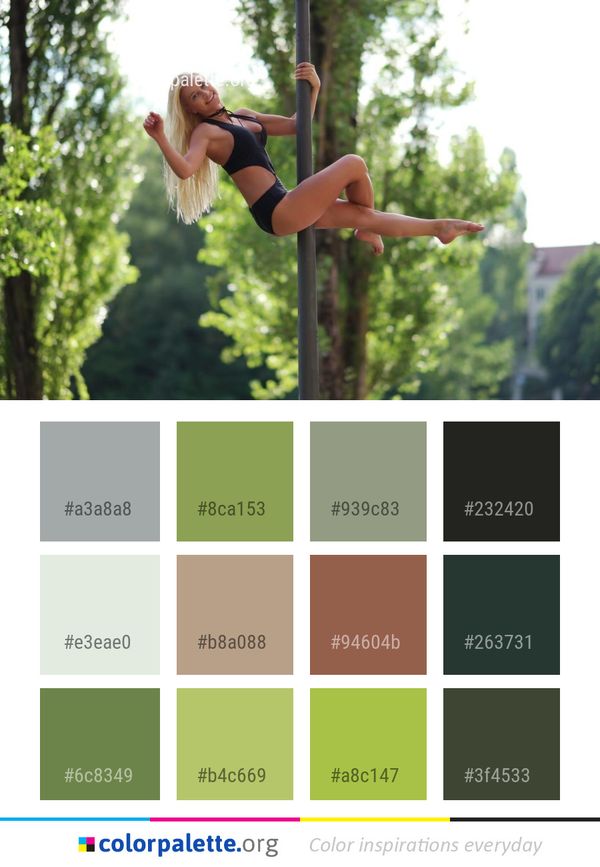 Beauty Tree Girl Color Palette