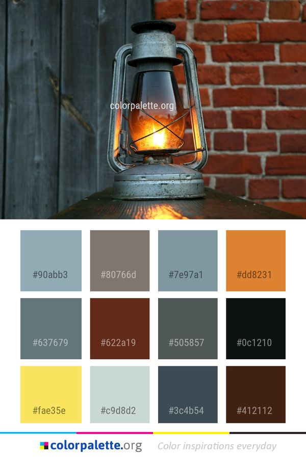 Heat Lighting Hearth Color Palette
